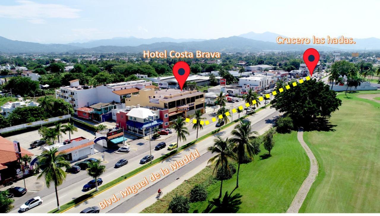 Hotel Costa Brava مانزانيلو المظهر الخارجي الصورة